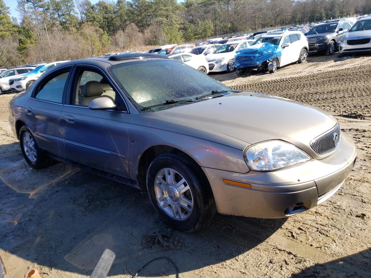 Mercury Sable 2001 подкапотка