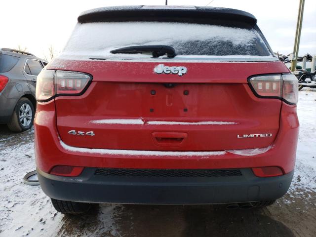 3C4NJDCB5JT113860 Jeep Compass
