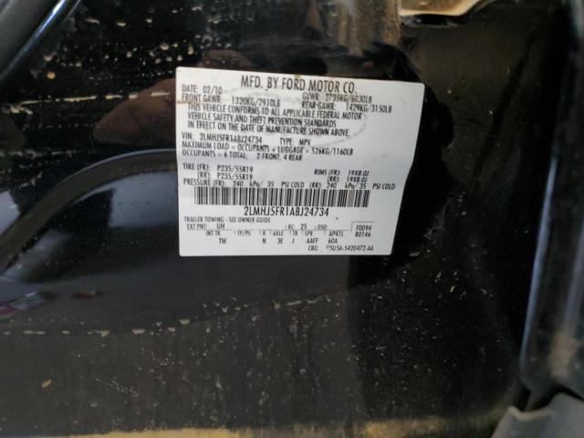 2LMHJ5FR1ABJ24734 Lincoln MKT