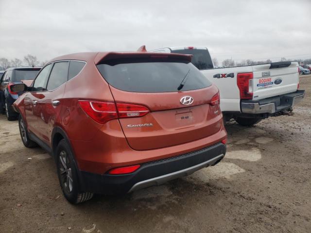 2015 HYUNDAI SANTA FE S - 5XYZT3LBXFG236462
