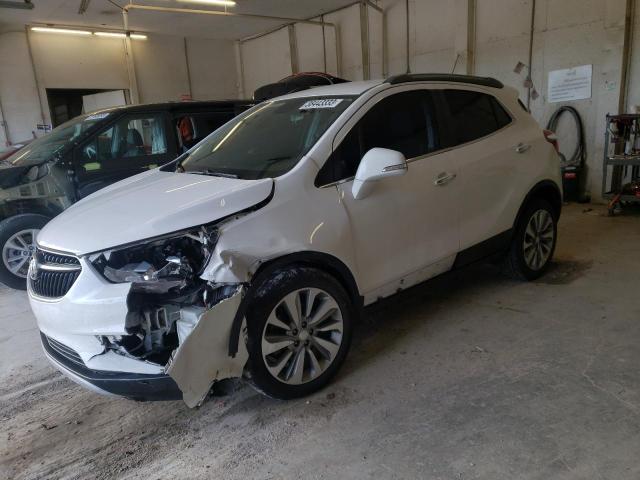 Salvage cars for sale from Copart Madisonville, TN: 2019 Buick Encore Preferred