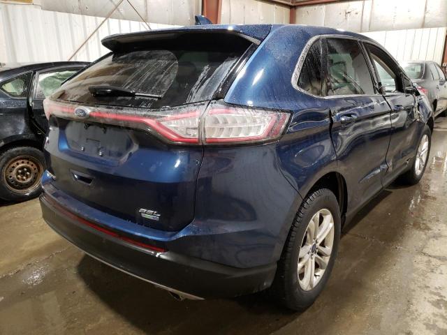 2017 FORD EDGE SEL - 2FMPK4J90HBC45738