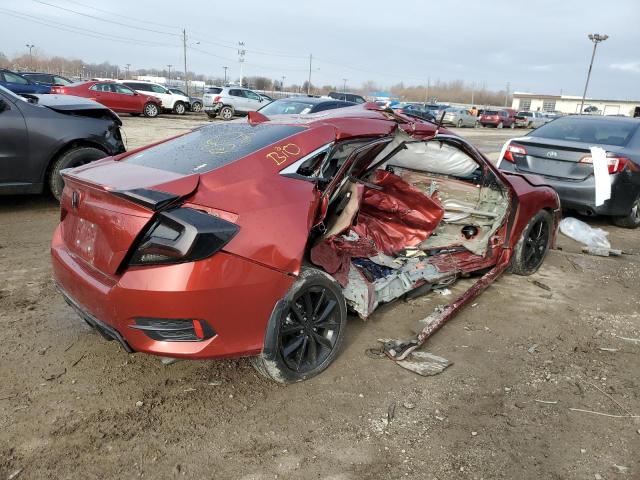 2021 HONDA CIVIC EXL - 2HGFC1F75MH706282