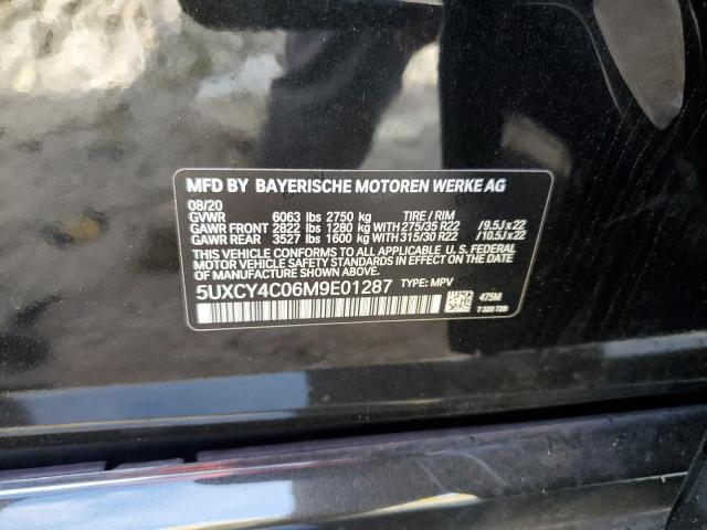 5UXCY4C06M9E01287 BMW X6
