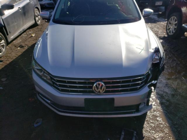 2019 VOLKSWAGEN PASSAT WOL - 1VWLA7A33KC000956
