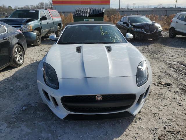 SAJWA6ET2G8K32805 Jaguar F-Type