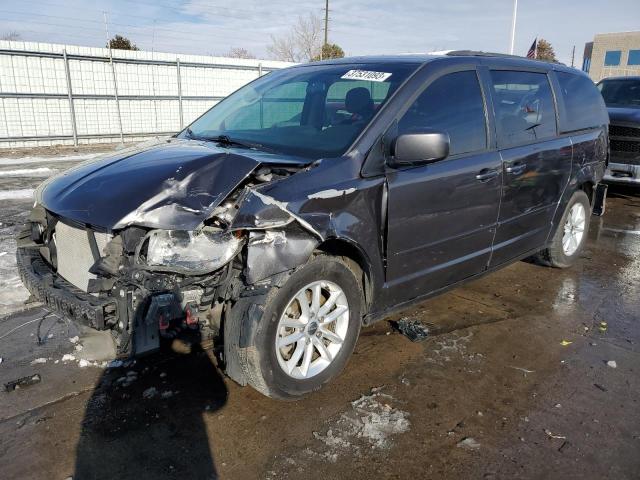 2016 Dodge Grand Caravan SXT