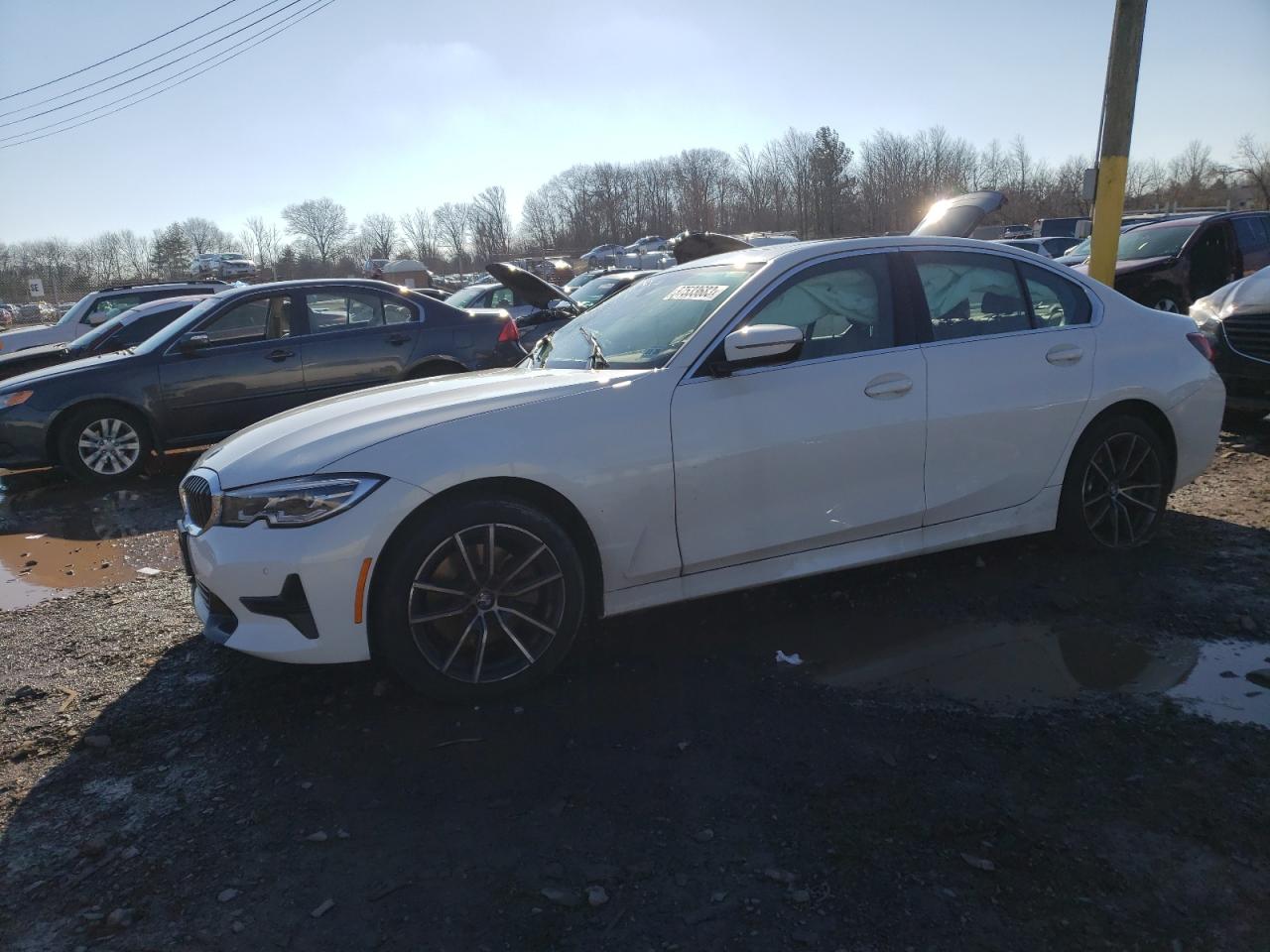 2022 BMW 330XI - 3MW5R7***********