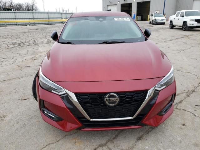 2021 NISSAN SENTRA SR - 3N1AB8DV4MY250780