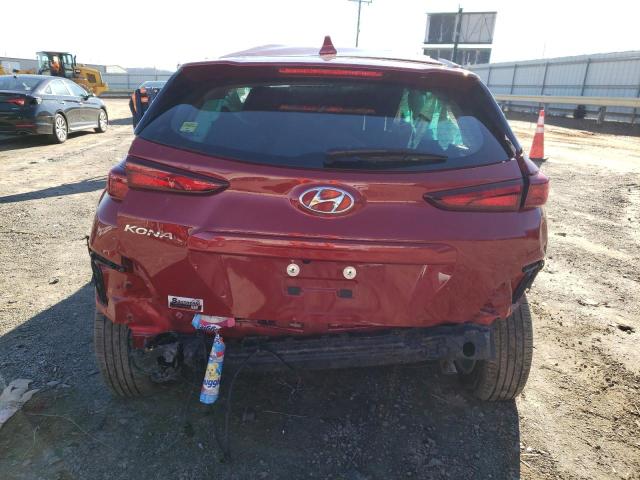 2022 HYUNDAI KONA KM8K22AB9NU848873