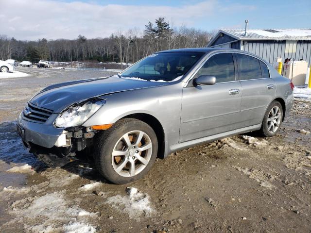 2006 INFINITI G35 Coupe 