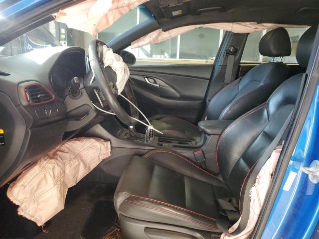2018 HYUNDAI ELANTRA GT - KMHH55LC9JU036850