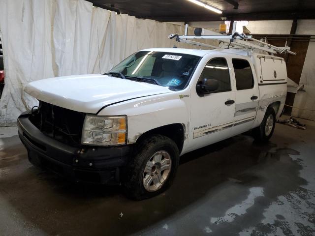 Salvage cars for sale from Copart Ebensburg, PA: 2010 Chevrolet Silverado