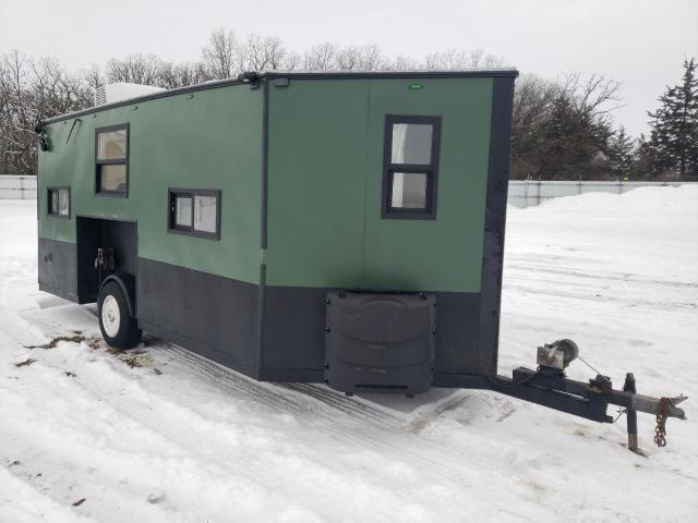 Salvage trucks for sale at Avon, MN auction: 2015 ICE Castle