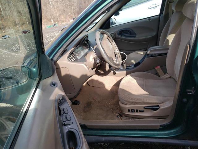 1999 FORD TAURUS SE VIN: 1FAFP53S9XA254638