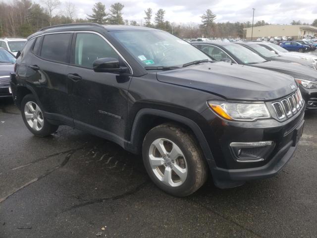 3C4NJDBB7KT593645 Jeep Compass Latitude