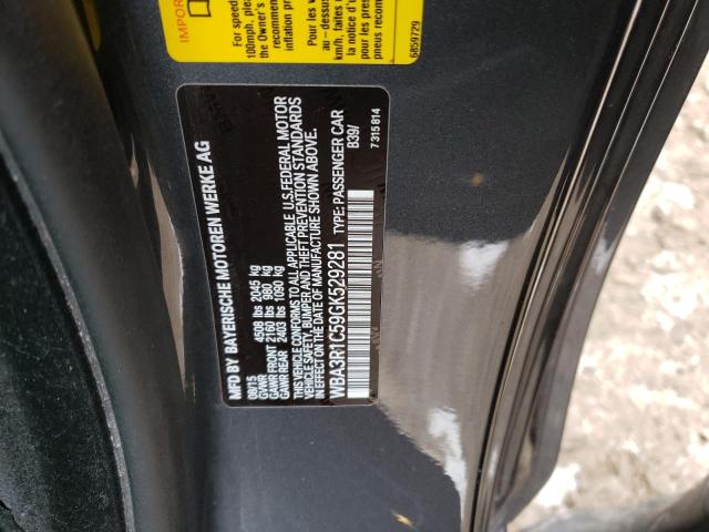 2016 BMW 435 I - WBA3R1C59GK529281