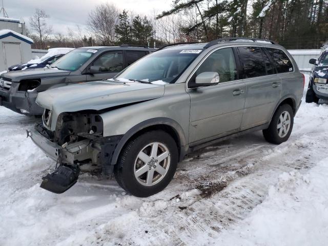 Salvage cars for sale from Copart Lyman, ME: 2007 Volvo XC90 3.2