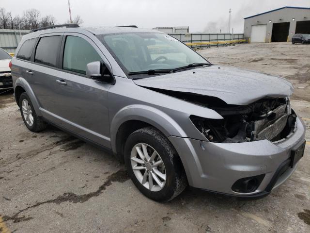 2017 DODGE JOURNEY SX - 3C4PDCBG5HT509627
