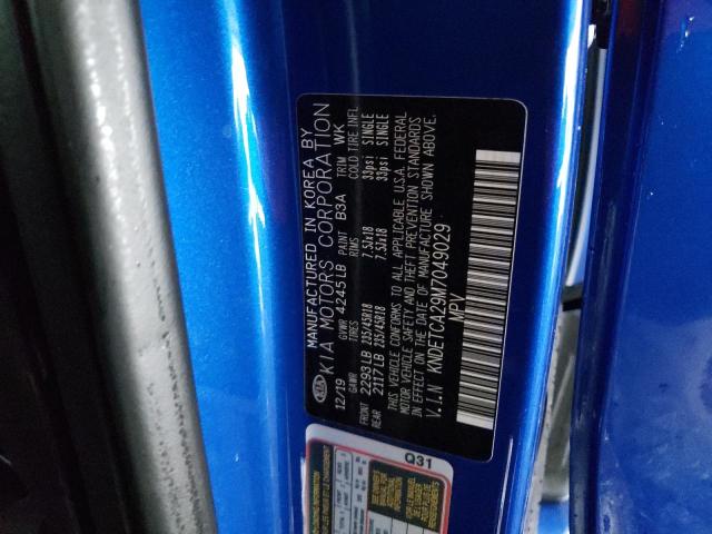 2021 KIA SELTOS SX - KNDETCA29M7049029