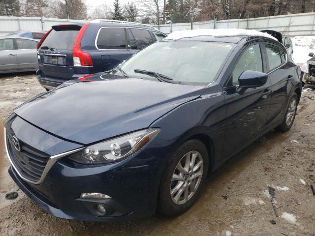 2016 MAZDA 3 TOURING - JM1BM1M73G1327426