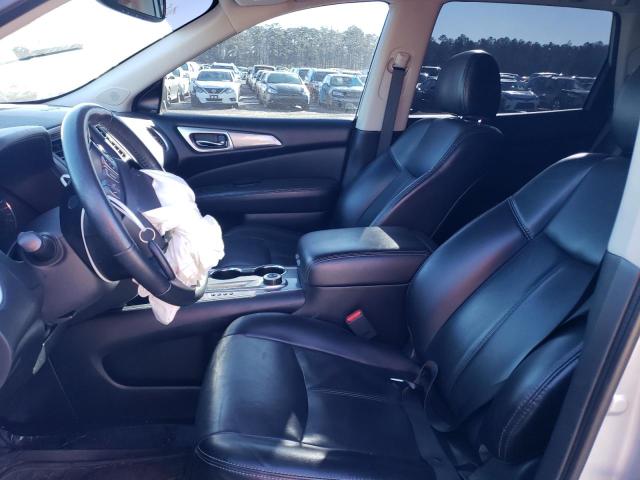 2018 NISSAN PATHFINDER 5N1DR2MM6JC657378