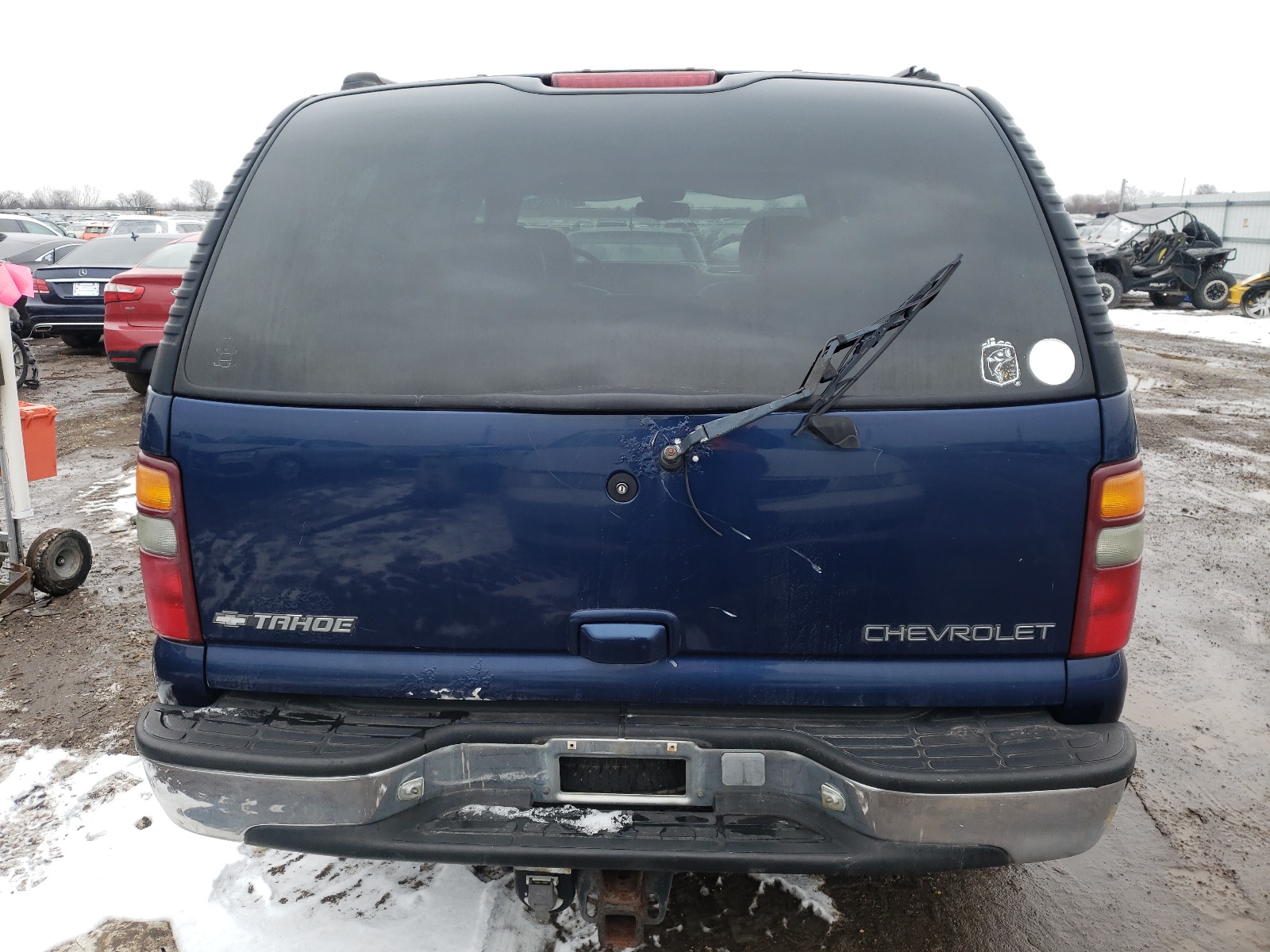 1GNEK13Z22J101576 2002 Chevrolet Tahoe K1500