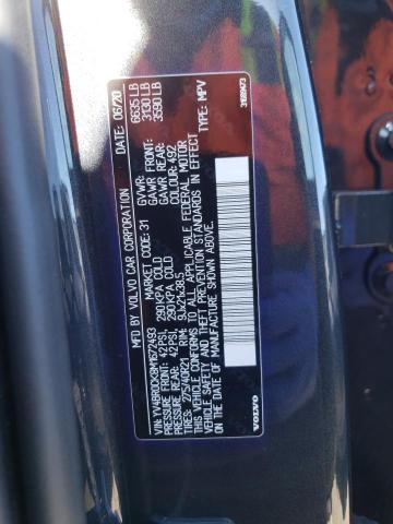 YV4BR0CK8M1672493 Volvo Xc90 T8 Recharge Inscription Express