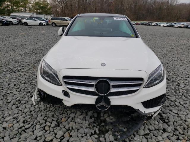 2015 MERCEDES-BENZ C 300 4MAT - 55SWF4KBXFU073092