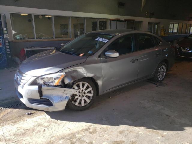 Salvage cars for sale from Copart Sandston, VA: 2014 Nissan Sentra S