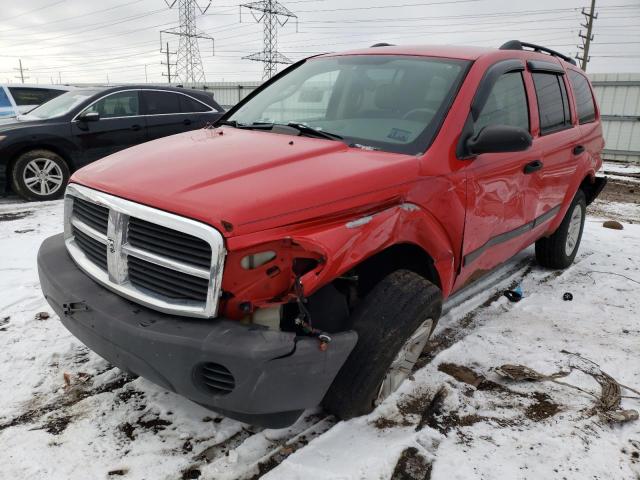 Lot #2427481340 2005 DODGE DURANGO salvage car