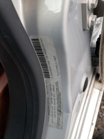 ZAM57XSA9F1130535 Maserati Ghibli