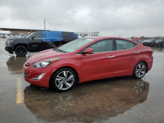 2015 HYUNDAI ELANTRA SE KMHDH4AEXFU327742