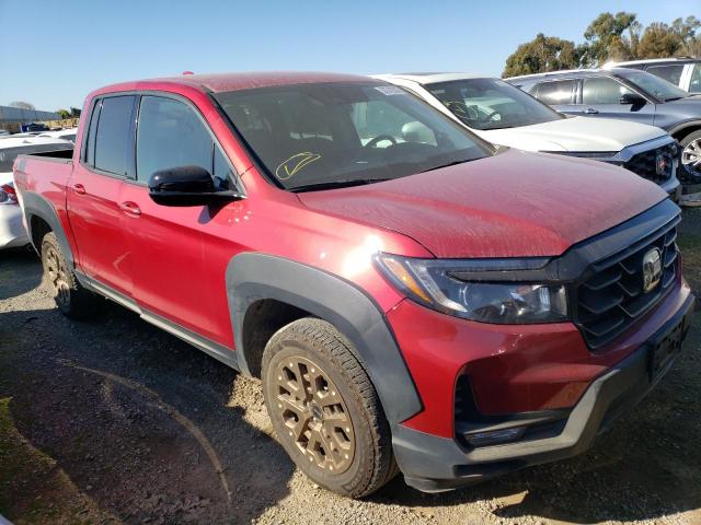 2021 HONDA RIDGELINE - 5FPYK3F1XMB001749