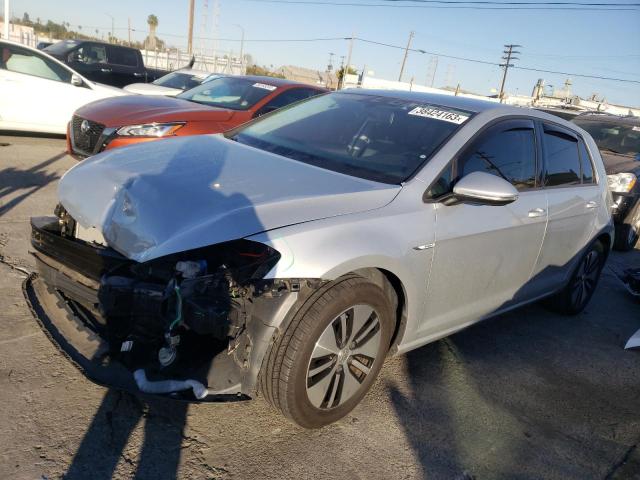 2016 VOLKSWAGEN E-GOLF SE - WVWKP7AU4GW914970