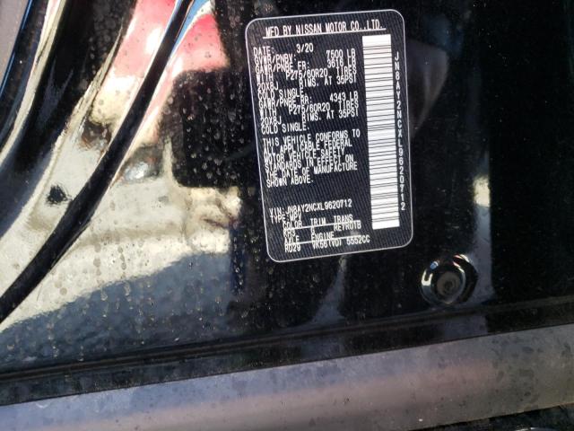 2020 NISSAN ARMADA SV - JN8AY2NCXL9620712
