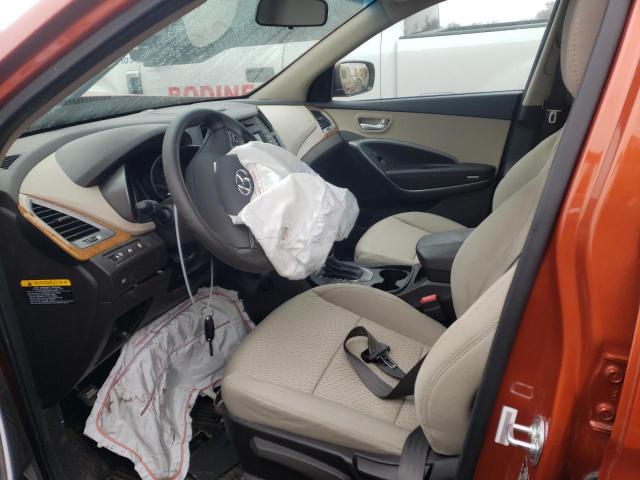 2015 HYUNDAI SANTA FE S - 5XYZT3LBXFG236462
