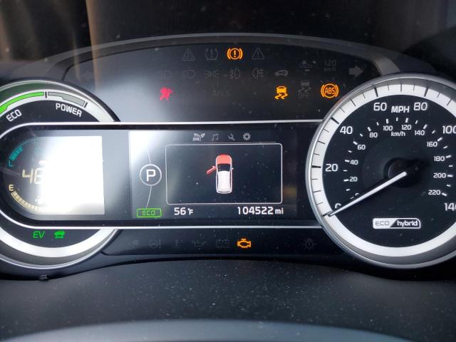 KNDCB3LCXK5242721 KIA NIRO FE