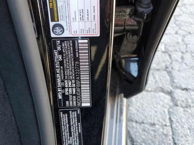 WDDUG8FB8FA122778 Mercedes-Benz S 550 4matic