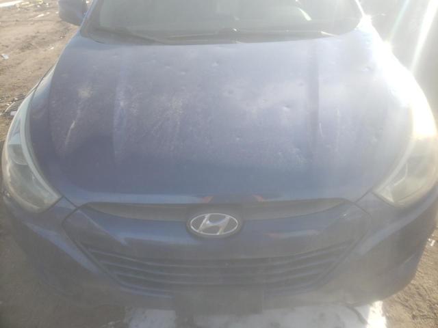 KM8JU3AG7EU790656 Hyundai TUCSON GLS