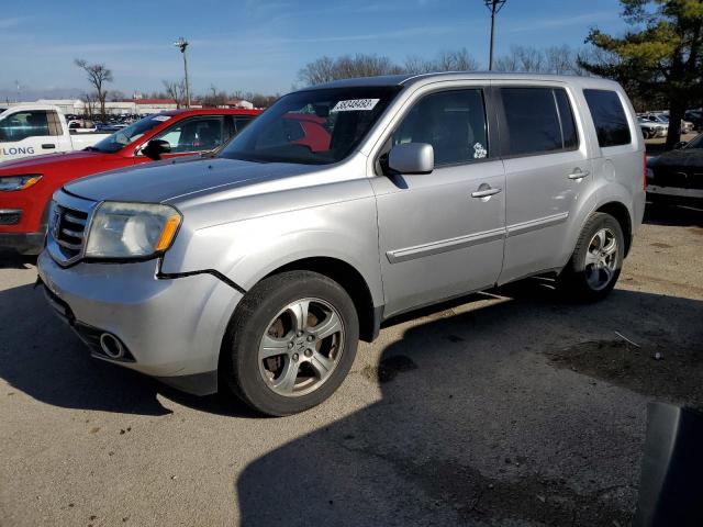 2012 Honda Pilot EX-L