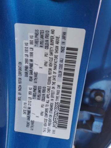 2016 MAZDA CX-3 SPORT - JM1DKFB70G0133229