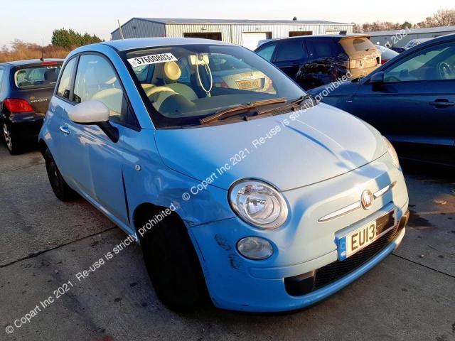 ZFA31200000958214 Fiat 500 Colour