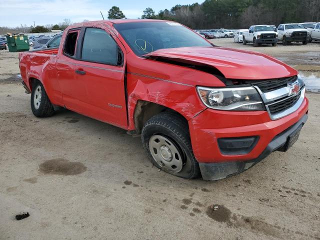 2018 CHEVROLET COLORADO 1GCHSBEA6J1112369