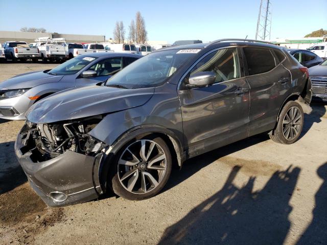 2017 NISSAN ROGUE - JN1BJ1CR0HW119829