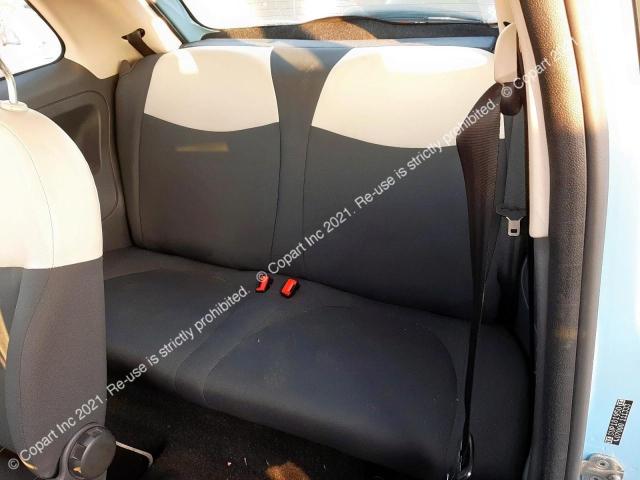 ZFA31200000958214 Fiat 500 Colour