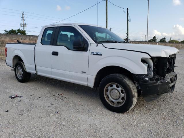 Salvage trucks for sale at Homestead, FL auction: 2015 Ford F150 Super