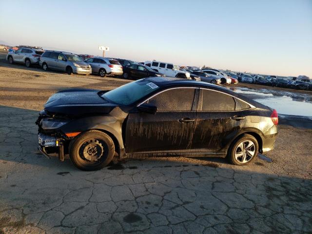 Honda Civic salvage cars for sale: 2021 Honda Civic LX