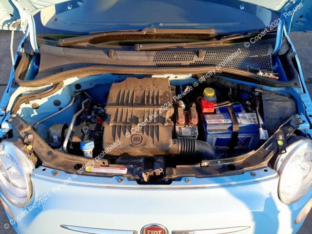 ZFA31200000958214 Fiat 500 Colour