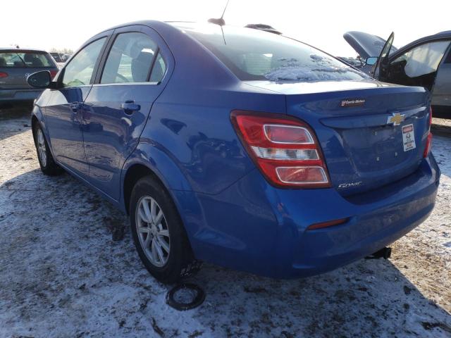 2018 CHEVROLET SONIC LT - 1G1JD5SH6J4115505